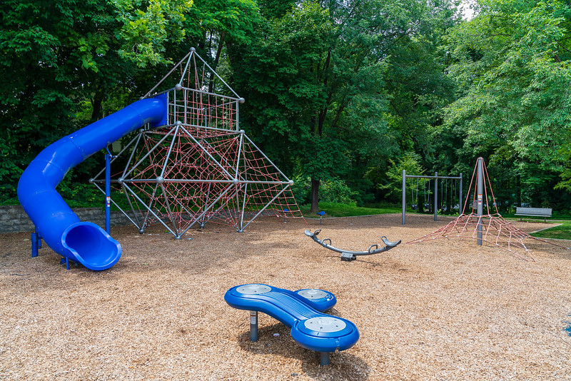 playground at South Gunner’s Branch Local Park