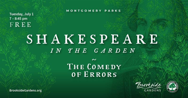 Shakespeare in the Garden graphic