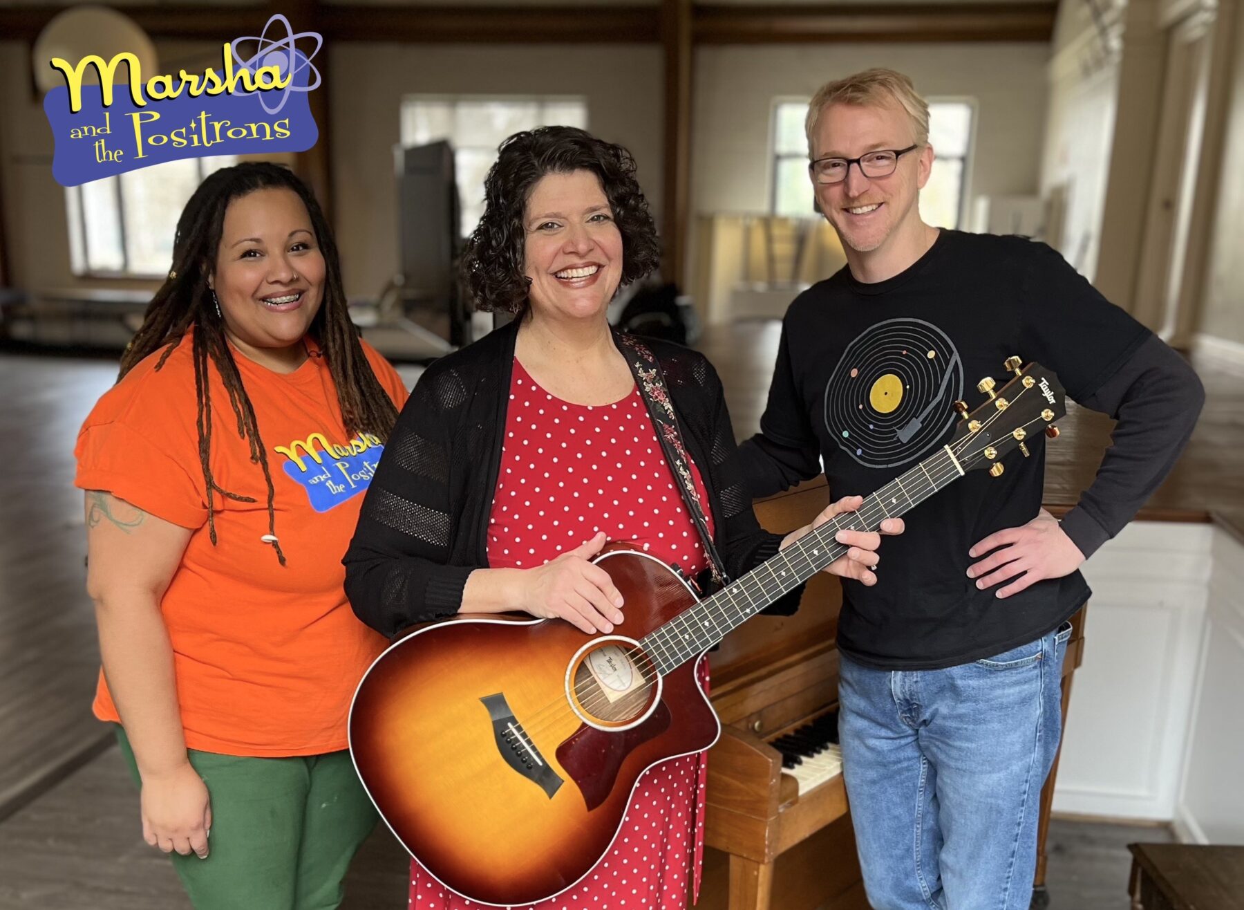 marsha and the positrons