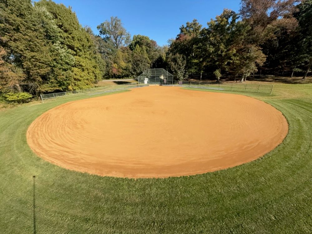 Sotball field at Mount Zion Local Park